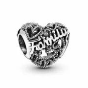 Miçangas femininas Pandora FAMILY HEART Acessórios de Moda - nacloset 2