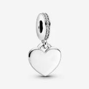Miçangas femininas Pandora 798761C01 Prateado Acessórios de Moda - nacloset 2