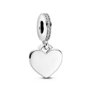 Miçangas femininas Pandora 798761C01 Prateado Acessórios de Moda - nacloset