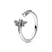 Anel feminino Pandora SPARKLING DRAGONFLY – RING – SIZE 54 Acessórios de Moda - nacloset