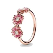 Anel feminino Pandora 188792C01-54 14 Ouro rosa Acessórios de Moda - nacloset