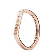 Anel feminino Pandora BAR STACKING – RING – SIZE 52 Acessórios de Moda - nacloset