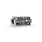 Charme feminino Pandora STAR WARS LOGO Acessórios de Moda - nacloset