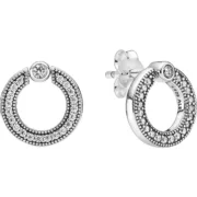 Brincos femininos Pandora 299486C01 Aço inoxidável Acessórios de Moda - nacloset