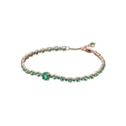 Bracelete feminino Pandora SPARKLING GREEN Acessórios de Moda - nacloset