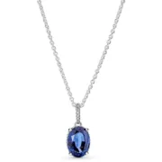 Pingente feminino Pandora 390055C01-45 Prateado Acessórios de Moda - nacloset