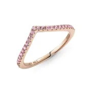 Anel feminino Pandora TIMELESS WISH SPARKLING PINK – RING – SIZE 48 Acessórios de Moda - nacloset