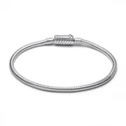 Bracelete feminino Pandora MOMENTS 21 cm Acessórios de Moda - nacloset