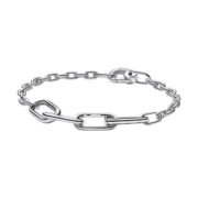 Bracelete feminino Pandora 592340C00-4 Prateado Acessórios de Moda - nacloset