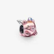 Miçangas femininas Pandora 792573C01 Cor de Rosa Acessórios de Moda - nacloset