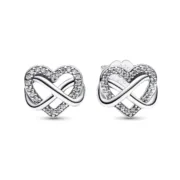 Brincos femininos Pandora 292667C01 Acessórios de Moda - nacloset
