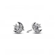 Brincos femininos Pandora 292990C01 Acessórios de Moda - nacloset