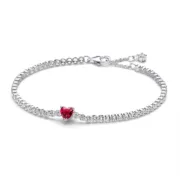 Bracelete feminino Pandora 590041C02-18 Prateado Acessórios de Moda - nacloset