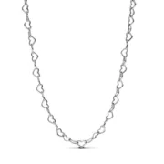 Colar feminino Pandora 393334C00-45 Acessórios de Moda - nacloset
