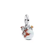 Miçangas femininas Pandora 793532C01 Prateado Acessórios de Moda - nacloset