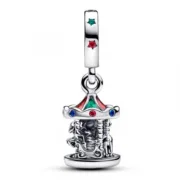 Miçangas femininas Pandora 793586C01 Prateado Acessórios de Moda - nacloset