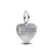 Miçangas femininas Pandora 793604C01 Prateado Acessórios de Moda - nacloset