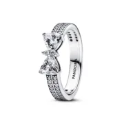 Anel feminino Pandora 193552C01-52 12 Prateado Acessórios de Moda - nacloset