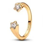 Anel feminino Pandora 163582C01-52 Dourado 12 Acessórios de Moda - nacloset