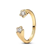 Anel feminino Pandora 163582C01-56 Dourado 16 Acessórios de Moda - nacloset