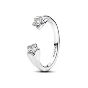 Anel feminino Pandora 193582C01-56 Prateado 16 Acessórios de Moda - nacloset