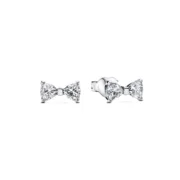 Brincos femininos Pandora 293542C01 Prateado Acessórios de Moda - nacloset