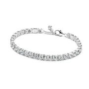 Bracelete feminino Pandora 593539C01-18 18 cm Prateado Acessórios de Moda - nacloset
