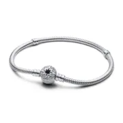 Bracelete feminino Pandora 593584C01-18 18 cm Prateado Acessórios de Moda - nacloset