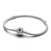 Bracelete feminino Pandora 593584C01-20 20 cm Prateado Acessórios de Moda - nacloset