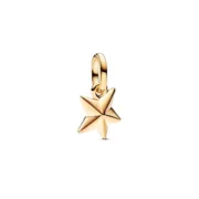 Miçangas femininas Pandora 763628C01 Dourado Acessórios de Moda - nacloset