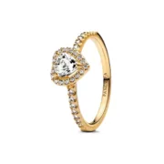 Anel feminino Pandora 168421C01-50 10 Dourado Acessórios de Moda - nacloset