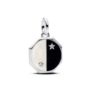 Miçangas femininas Pandora 793688C01 Prateado Acessórios de Moda - nacloset