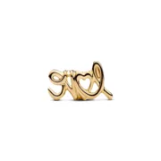 Miçangas femininas Pandora 763055C00 Dourado Acessórios de Moda - nacloset