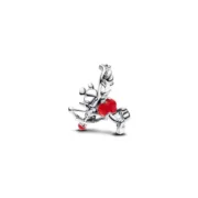 Miçangas femininas Pandora 793616C01 Prateado Acessórios de Moda - nacloset