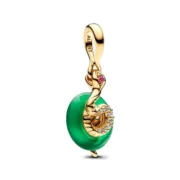 Miçangas femininas Pandora 763617C01 Dourado Acessórios de Moda - nacloset