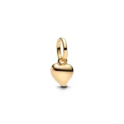 Miçangas femininas Pandora 763691C00 Dourado Acessórios de Moda - nacloset