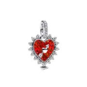 Miçangas femininas Pandora 793667C01 Prateado Acessórios de Moda - nacloset