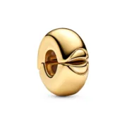 Miçangas femininas Pandora 763678C00 Dourado Acessórios de Moda - nacloset
