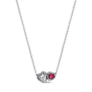 Pingente feminino Pandora 393632C01-45 Prateado Acessórios de Moda - nacloset
