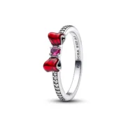Anel feminino Pandora 193652C01-54 Prateado 14 Acessórios de Moda - nacloset