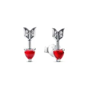 Brincos femininos Pandora 293668C01 Acessórios de Moda - nacloset