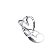 Anel feminino Pandora 193288C00-50 Prateado 10 Acessórios de Moda - nacloset