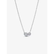 Pingente feminino Pandora 393776C01-45 Prateado Acessórios de Moda - nacloset 2