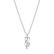 Pingente feminino Pandora 393762C01-50 Prateado Acessórios de Moda - nacloset