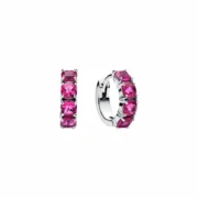 Brincos femininos Pandora Prata esterlina Acessórios de Moda - nacloset 2