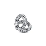 Miçangas femininas Pandora 793771C01 Prateado Acessórios de Moda - nacloset
