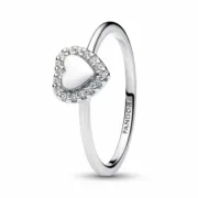 Anel feminino Pandora 193801C01-54 14 Prateado Acessórios de Moda - nacloset 2