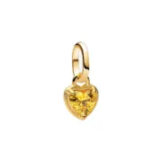 Miçangas femininas Pandora 763862C01 Dourado Acessórios de Moda - nacloset