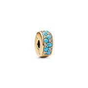Miçangas femininas Pandora 763902C01 Dourado Acessórios de Moda - nacloset