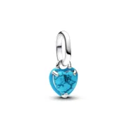 Miçangas Pandora 793827C01 Azul Prateado Acessórios de Moda - nacloset